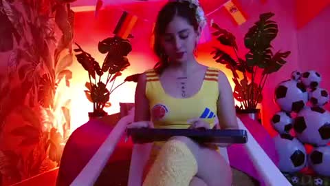 Katniss online show from 06.18.26