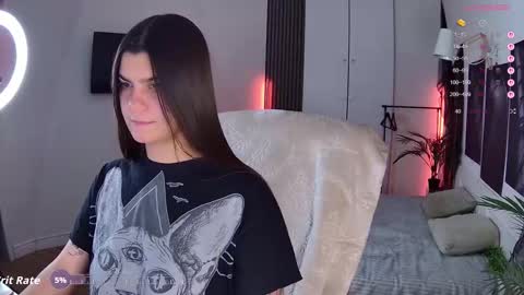 Snapshot of kattycate chatting on 11.24.25 Katty online show from 11.24.25