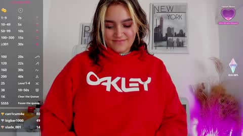 Snapshot of katy_giil chatting on 01.09.25 Katy online show from 01.09.25