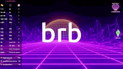 Snapshot of katy_giil chatting on 02.03.25 Katy online show from 02.03.25