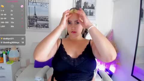 Snapshot of katy_giil chatting on 02.20.25 Katy online show from 02.20.25