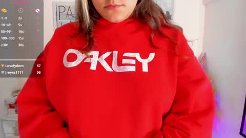 Snapshot of katy_giil chatting on 02.21.25 Katy online show from 02.21.25