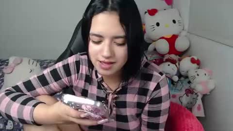 Snapshot of kaylak18x chatting on 07.18.26 Kayla online show from 07.18.26