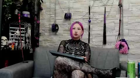 Snapshot of kaziaswart chatting on 05.23.26 Miss Kazia online show from 05.23.26