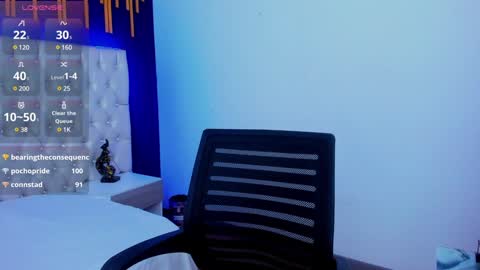 Snapshot of keilymorgan_ chatting on 12.10.24 Keily Morgan online show from 12.10.24