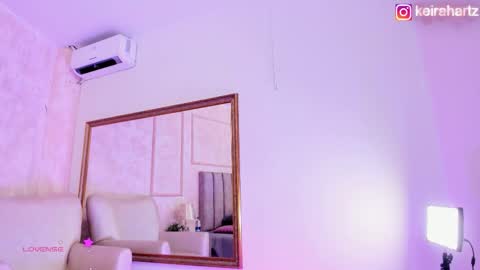 Snapshot of keirahartz chatting on 01.18.26 keirahartz online show from 01.18.26