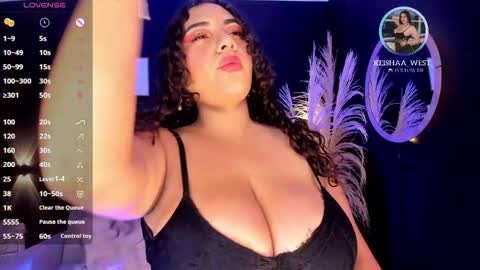 Keisha online show from 09.15.25