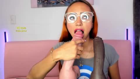 Snapshot of kelsey_foxyy chatting on 04.18.26 Kelsey online show from 04.18.26