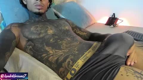 kendrick brown online show from 02.09.26