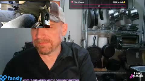 Snapshot of kenkuddles chatting on 01.25.25 Ken Kuddles online show from 01.25.25