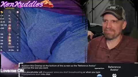 Snapshot of kenkuddles chatting on 09.16.25 Ken Kuddles online show from 09.16.25