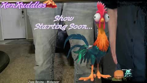 Ken Kuddles online show from 11.03.25