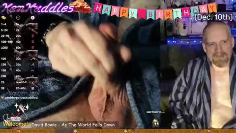 Ken Kuddles online show from 12.17.25