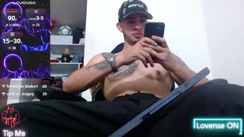 blake online show from 03.08.26