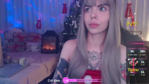 Snapshot of kerry_kirk chatting on 12.25.24 Kerry online show from 12.25.24