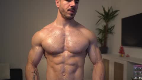 Snapshot of kevinandresxx chatting on 12.23.24 Kevin online show from 12.23.24