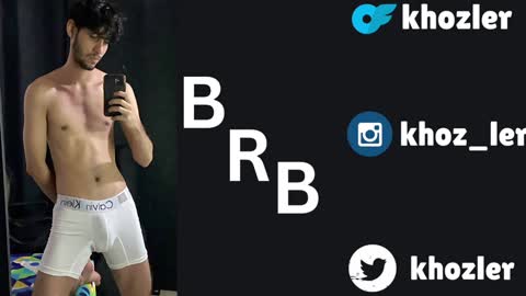 khozler_ online show from 01.13.25