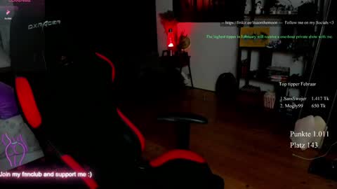 Wolfs Girl online show from 02.05.26