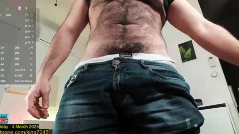 Snapshot of king7045 chatting on 02.24.25 king7045 online show from 02.24.25