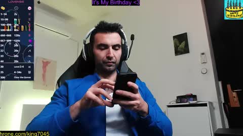 Snapshot of king7045 chatting on 03.04.25 king7045 online show from 03.04.25