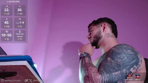 Angel Falconer online show from 03.08.26