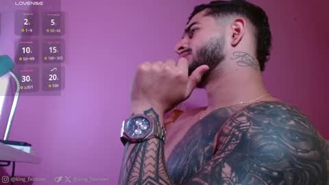 Angel Falconer online show from 04.12.26