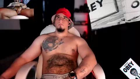 King Bear online show from 02.16.25