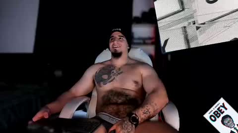 King Bear online show from 02.16.25