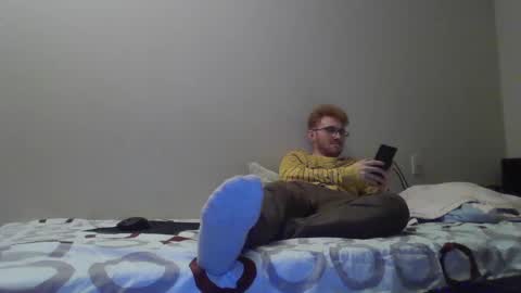 Snapshot of kingoffootfetish chatting on 02.16.25 Master King Tommy online show from 02.16.25