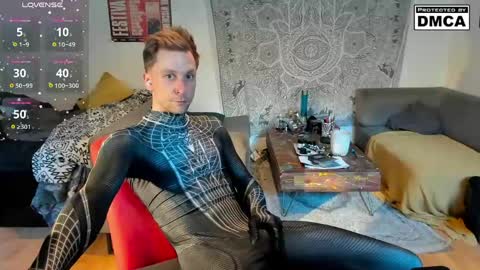Snapshot of kinky_spidey chatting on 04.26.26 kinky_spidey online show from 04.26.26