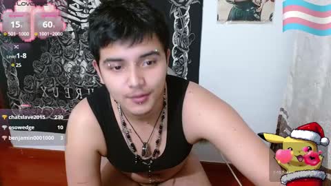 Snapshot of kinkybabies_ chatting on 12.03.24 Mercury online show from 12.03.24