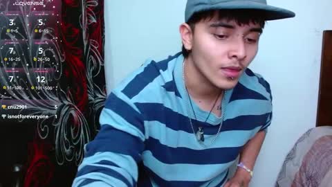 Snapshot of kinkybabies_ chatting on 02.19.25 Mercury online show from 02.19.25