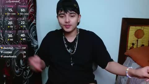 Snapshot of kinkybabies_ chatting on 02.21.25 Mercury online show from 02.21.25