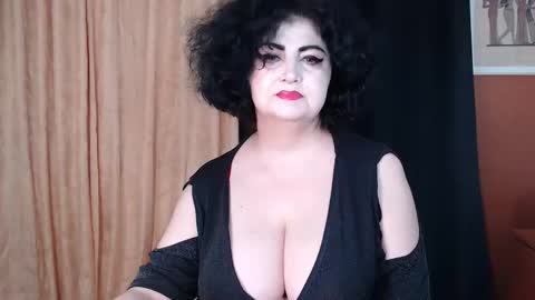 Snapshot of kinkyblacky chatting on 02.21.26 MistressBlacky online show from 02.21.26