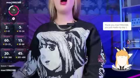  Sara  online show from 07.15.26