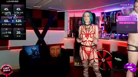 kinkysubgirl wDom online show from 05.16.26