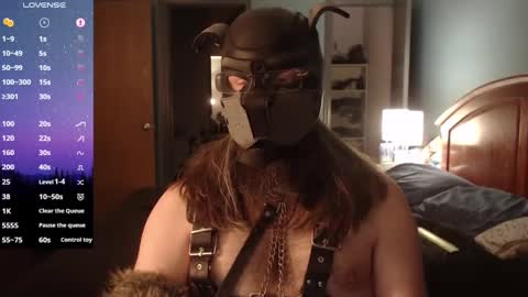 kinkywolf87 online show from 02.09.25