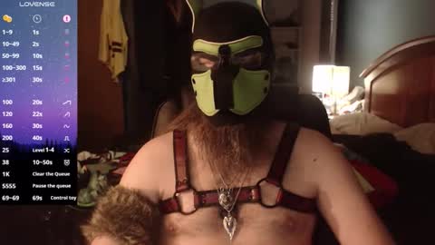kinkywolf87 online show from 05.20.26