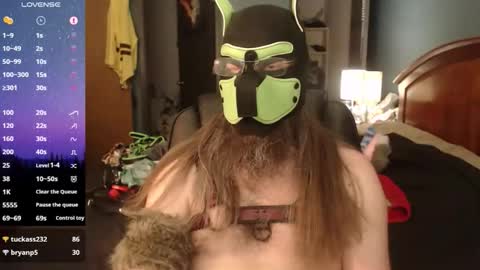 kinkywolf87 online show from 05.20.26