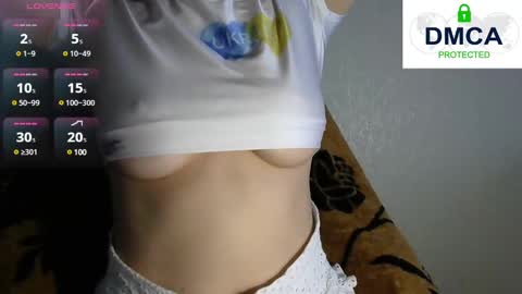 Snapshot of kira_blonde_angel chatting on 01.18.25 Kira online show from 01.18.25