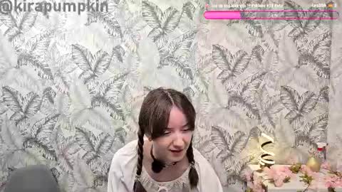 Snapshot of kirapumpkin chatting on 06.14.26 kirapumpkin online show from 06.14.26