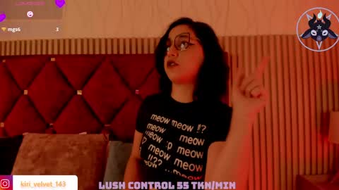 Samantha  Velvet online show from 06.02.26
