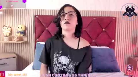 Samantha  Velvet online show from 06.14.26