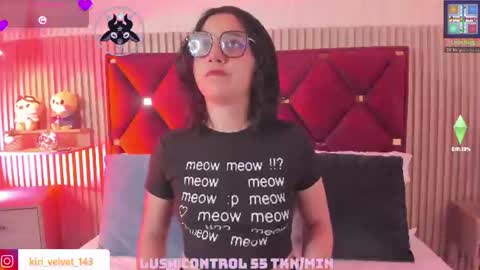 Samantha  Velvet online show from 07.04.26