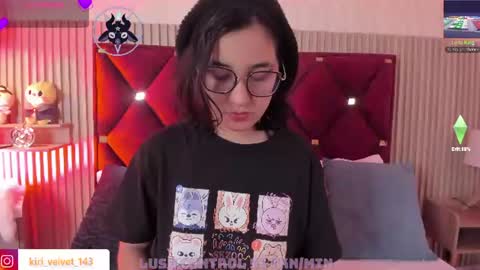 Samantha  Velvet online show from 07.06.26