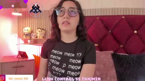 Samantha  Velvet online show from 07.09.26