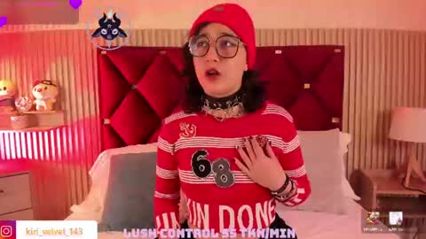 Samantha  Velvet online show from 07.22.26