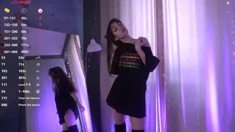 The sexy fox Kitsune online show from 03.14.26