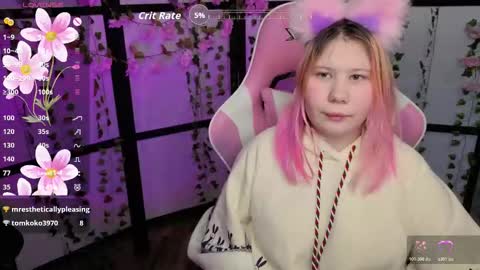 kitsune_little online show from 03.11.26