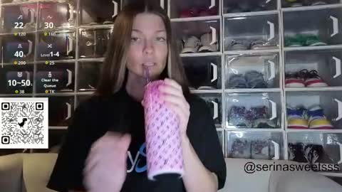 Serina Chan online show from 07.17.26